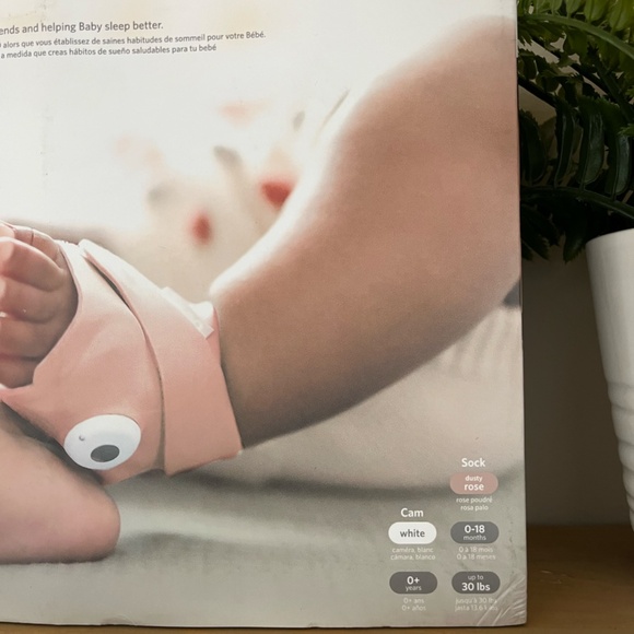 Owlet Dream Duo (Gen 2) - Smart Baby Monitor Bundle with Sock & Cam 2 HD - Picture 5 of 6